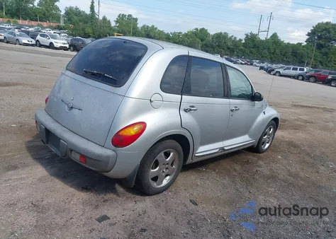 2001 Chrysler Pt Cruiser from USA, damaged, VIN 3C4FY4BB51T579824
